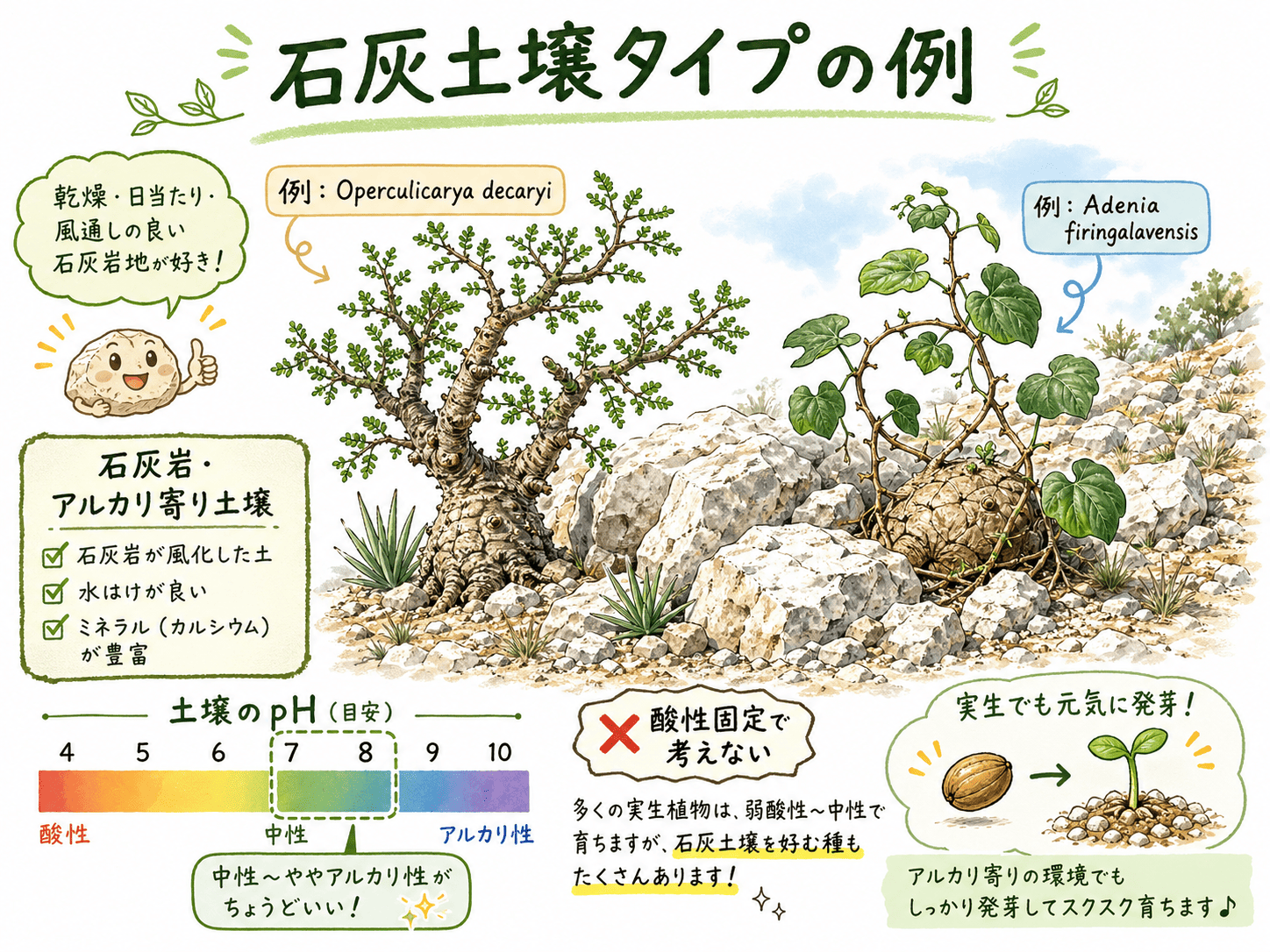 石炭土壌タイプ