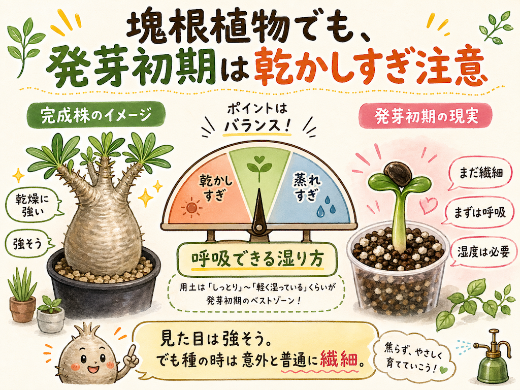 乾燥のしすぎ注意