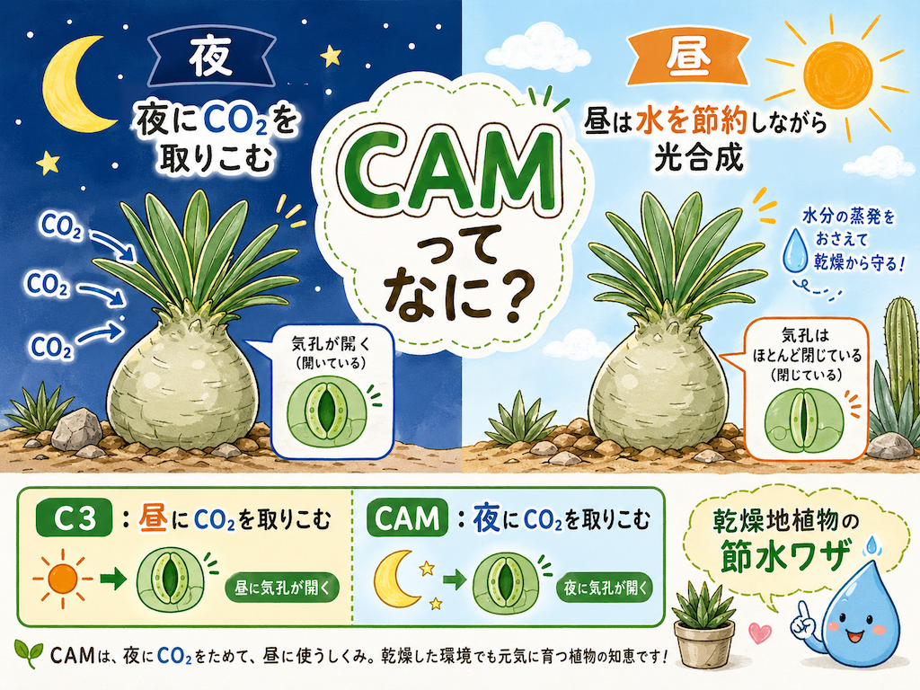 CAM植物