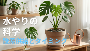 水やりの科学＿酸素供給とタイミング