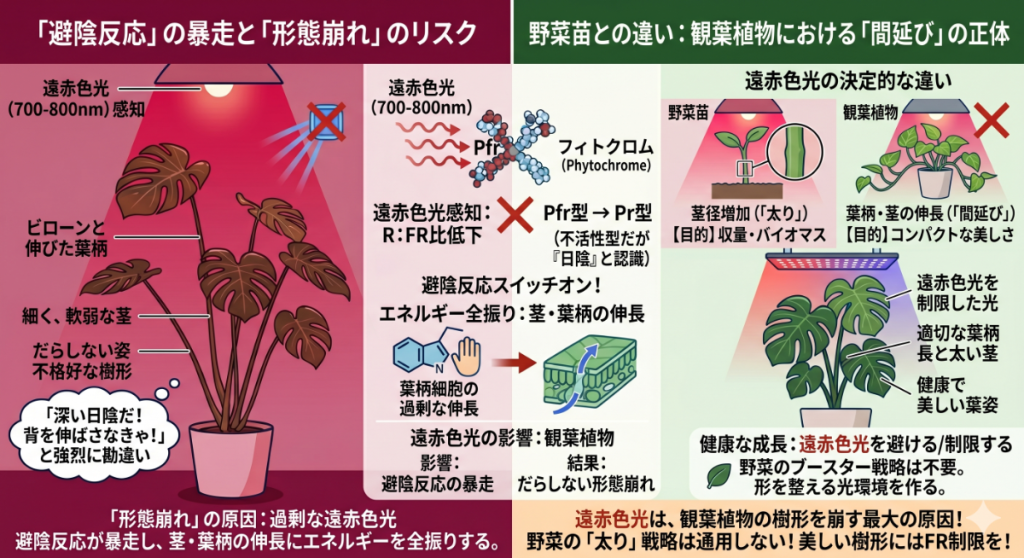 遠赤色光によるリスク