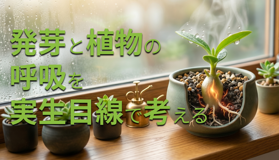 発芽と植物の呼吸