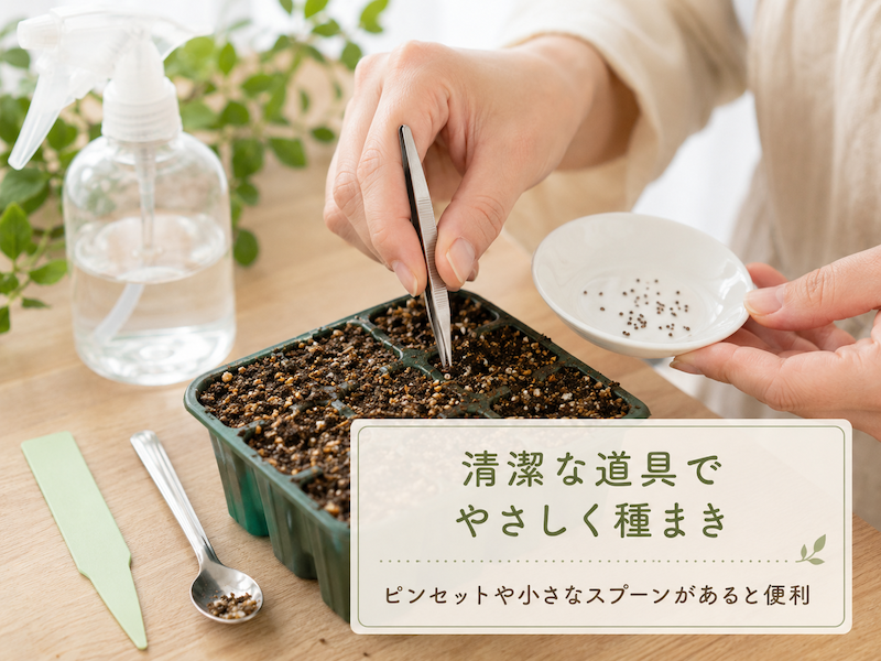 清潔な道具