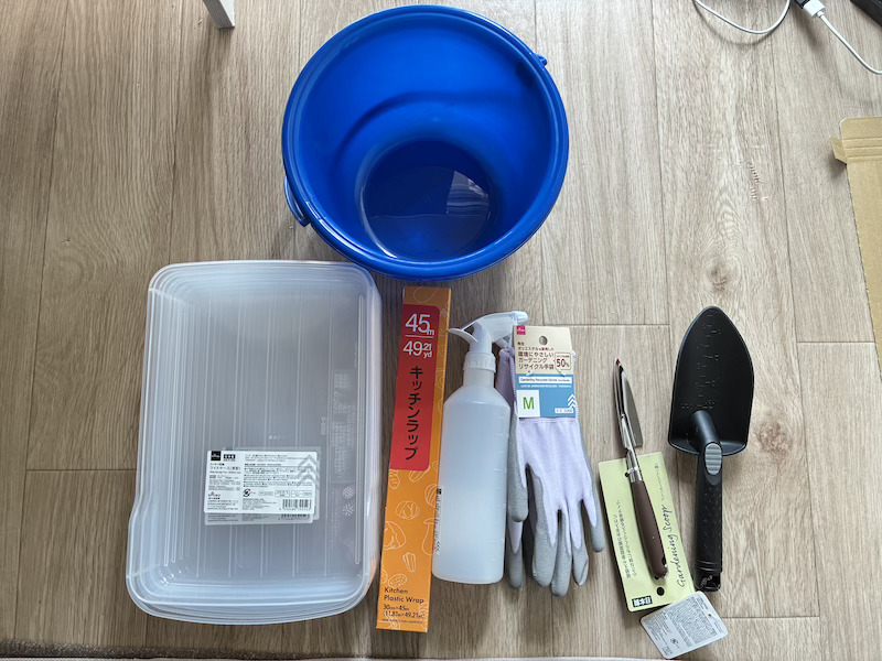 ダイソー購入品