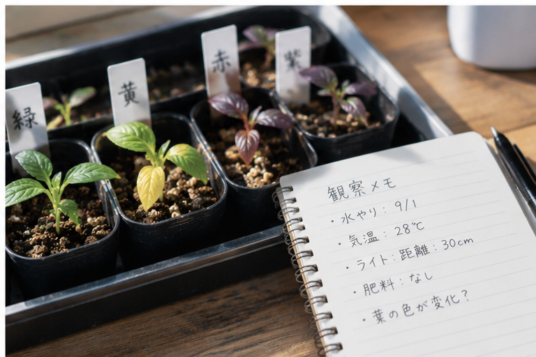 観察記録