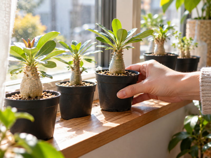 窓辺の植物